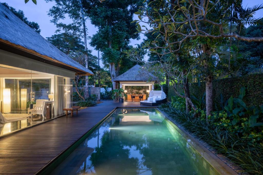 Вилла (Роскошная вилла с 1 спальней и бассейном), Kayumanis Nusa Dua Private Villa & Spa