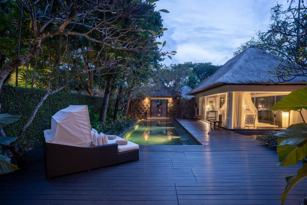 Вилла (Роскошная вилла с 1 спальней и бассейном), Kayumanis Nusa Dua Private Villa & Spa