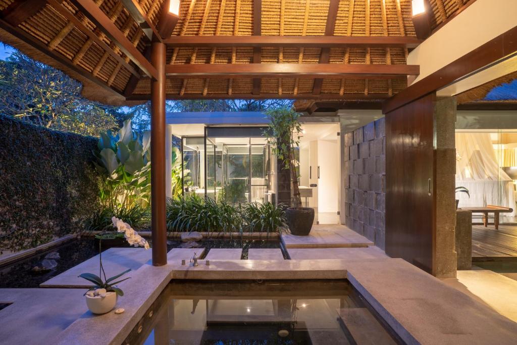 Вилла (Роскошная вилла с 1 спальней и бассейном), Kayumanis Nusa Dua Private Villa & Spa