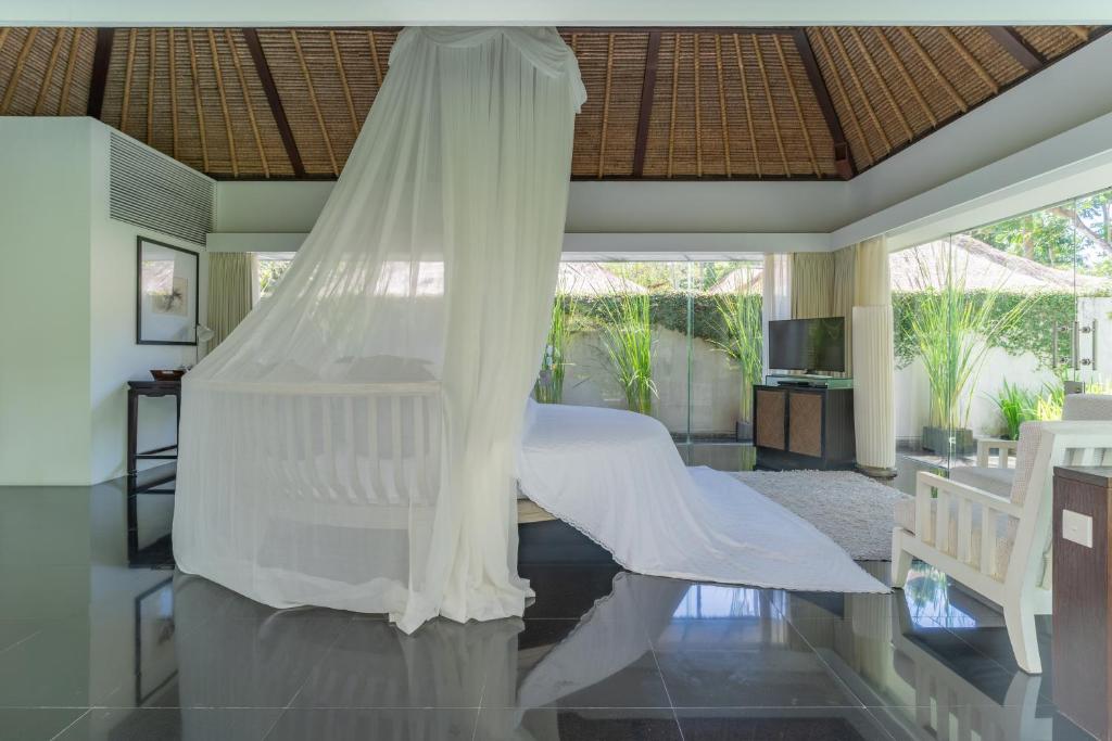 Вилла (Роскошная вилла с 1 спальней и бассейном), Kayumanis Nusa Dua Private Villa & Spa