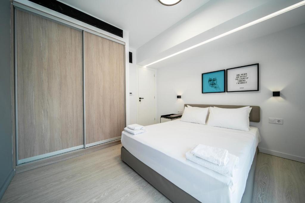 Апартаменты (Апартаменты с балконом), Heritage Boutique Apartments