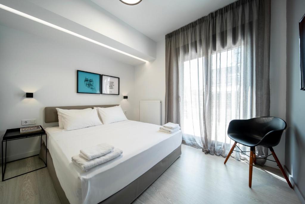 Апартаменты (Апартаменты с балконом), Heritage Boutique Apartments