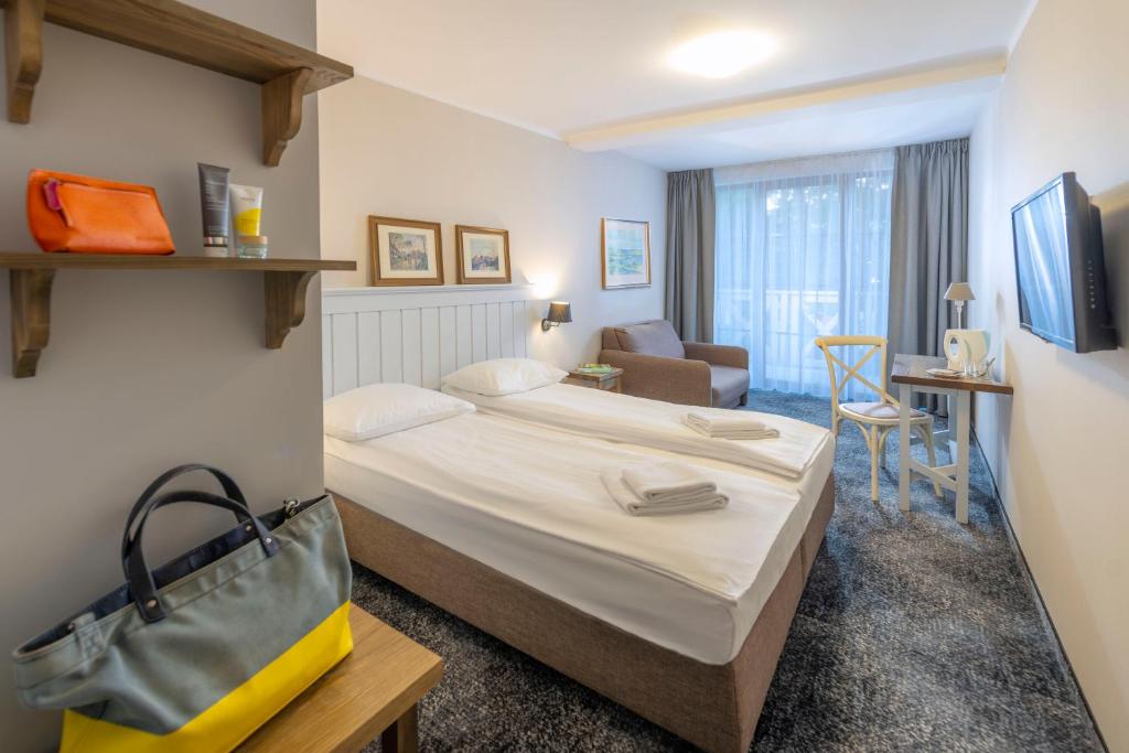 Двухместный (Двухместный номер «Комфорт» с 1 кроватью) курортного отеля Neptuno Resort & Spa, Дзвижино