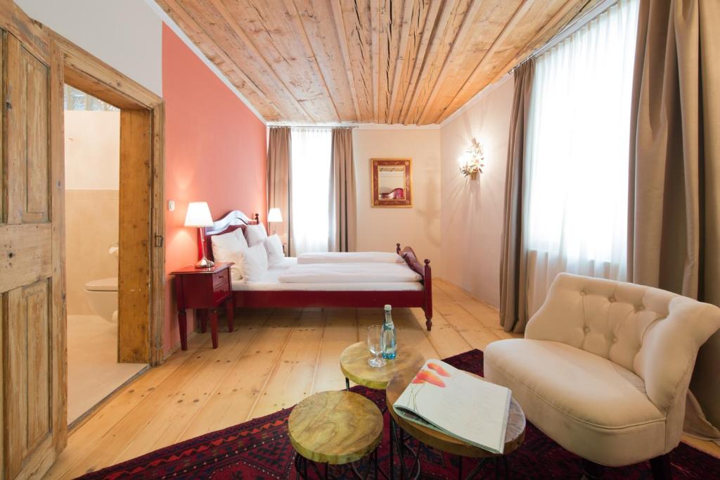 Двухместный (Двухместный номер с 1 кроватью - Специальное предложение) отеля Hotel Amadeus, Зальцбург