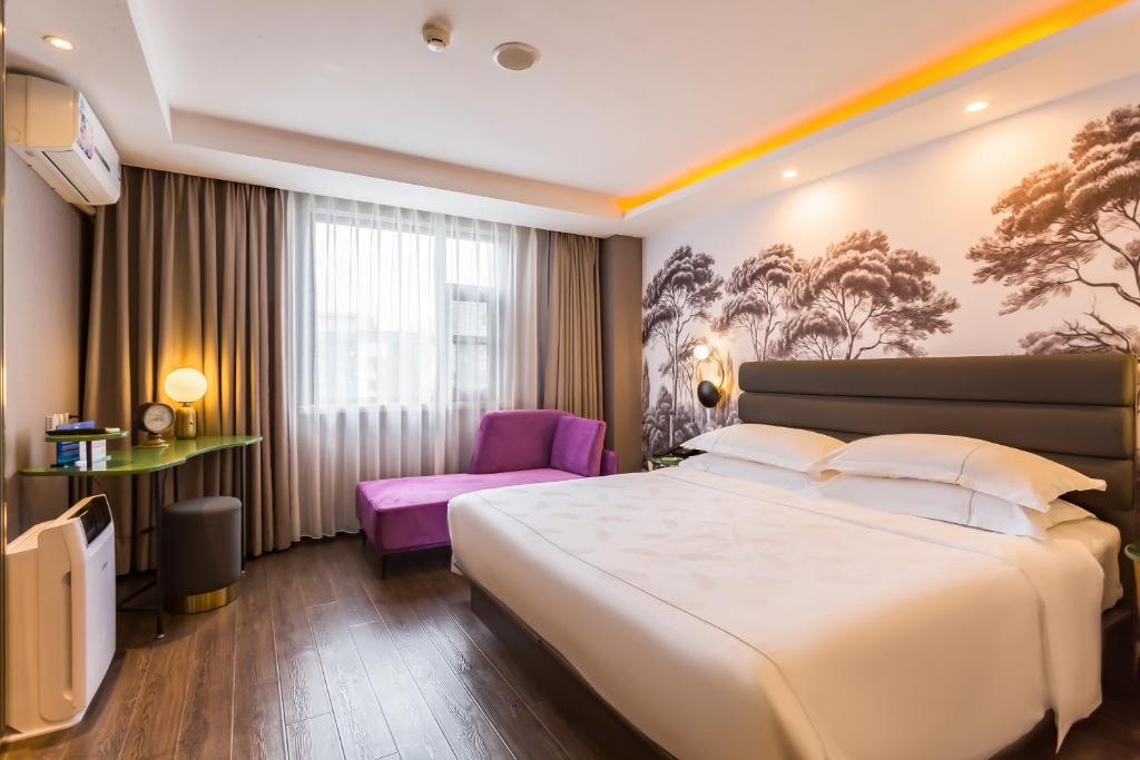 Двухместный (Номер для пары), Beijing Red Hotel