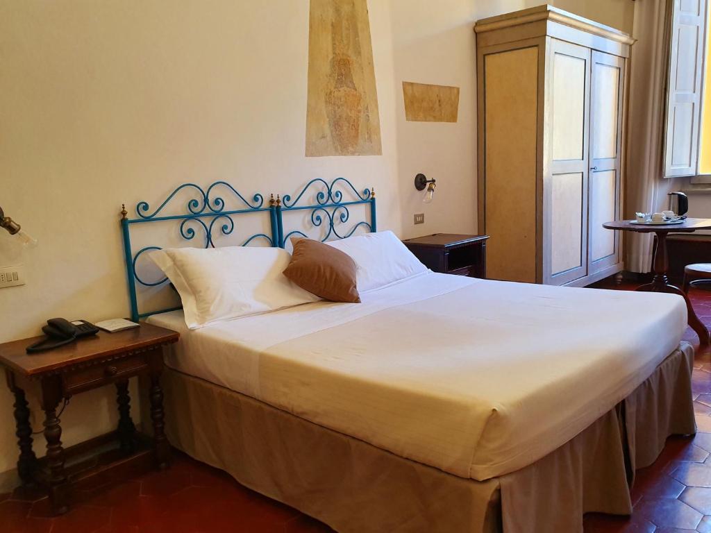 Двухместный (Улучшенный двухместный номер с 1 кроватью и видом на сад) отеля Hotel Annalena, Флоренция