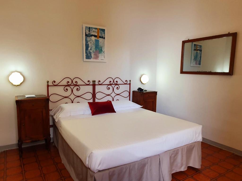 Двухместный (Стандартный двухместный номер с 1 кроватью) отеля Hotel Annalena, Флоренция