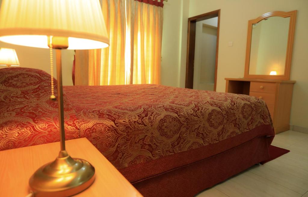 Двухместный (Стандартный двухместный номер с 1 кроватью или 2 отдельными кроватями) апарт-отеля Al Shorouq Hotel Apartments, Маскат