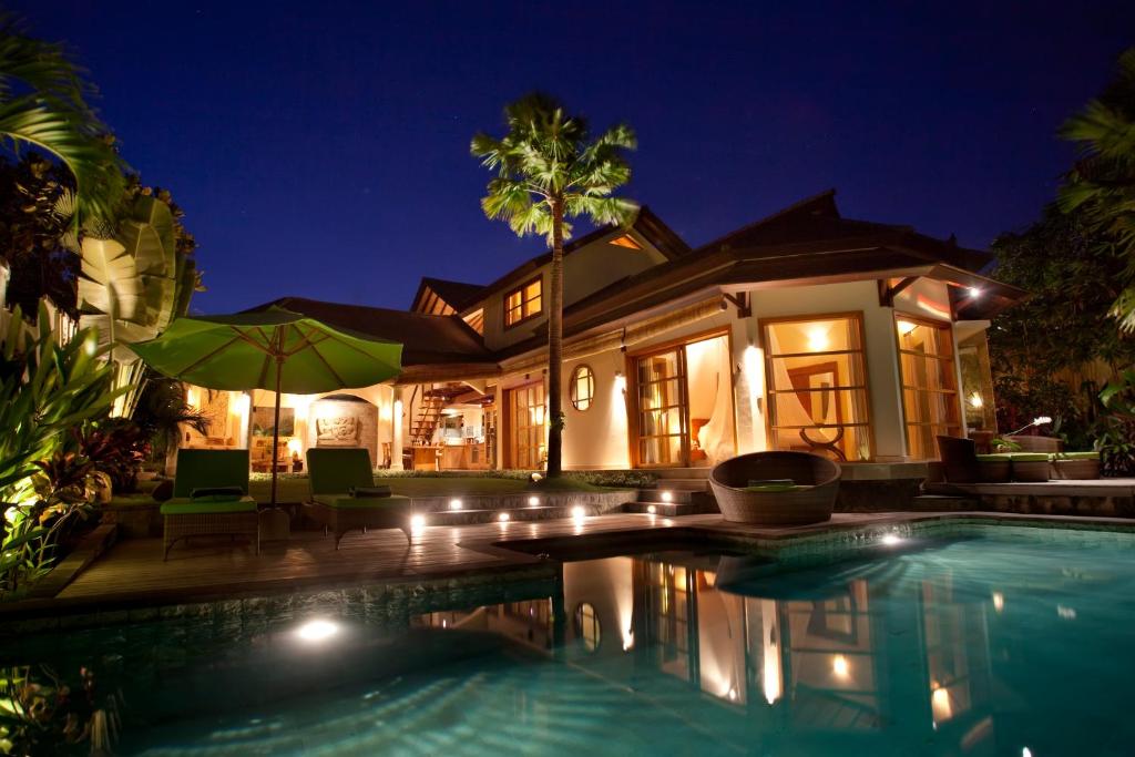 Вилла (Long Stay Offer 30 Nights at Three-Bedroom Villa with Private Pool) виллы Mayana Villas, Чангу