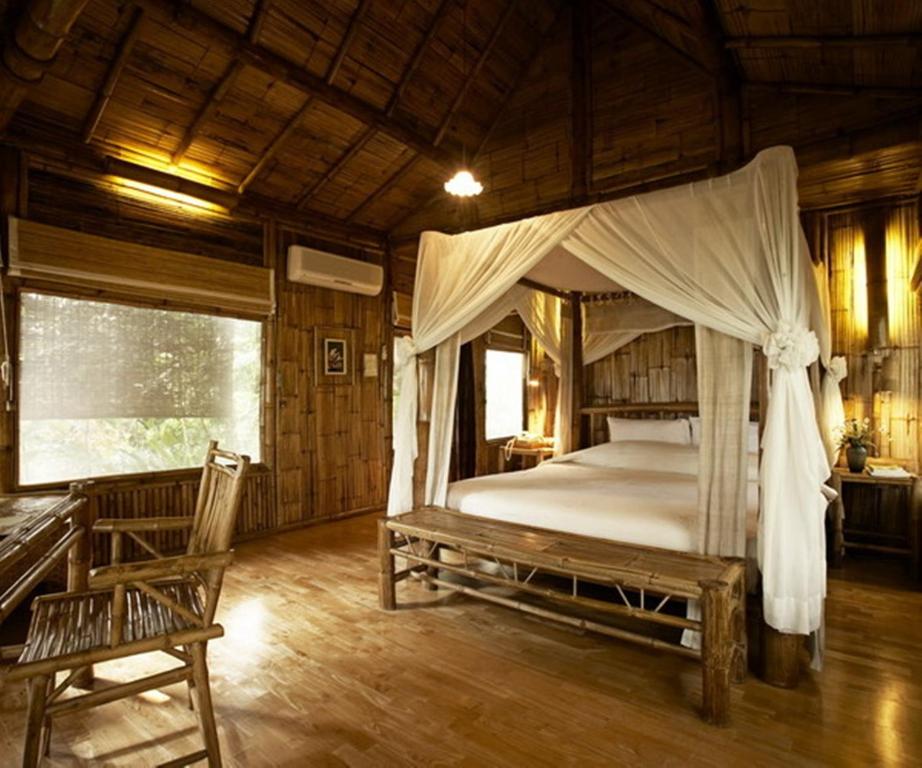 Номер (Бамбуковый коттедж) курортного отеля Phu Chaisai Mountain Resort & Spa, Чианграй