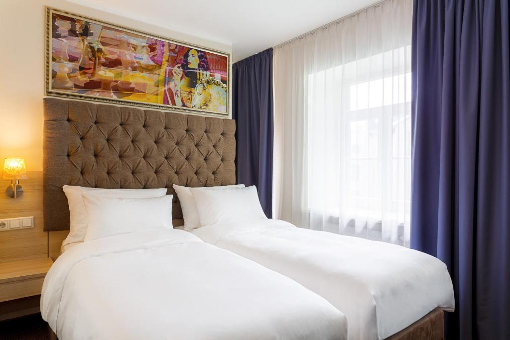 Двухместный (Двухместный номер с 1 кроватью или 2 отдельными кроватями) отеля Astor Riga Hotel managed by Rezidor, Рига
