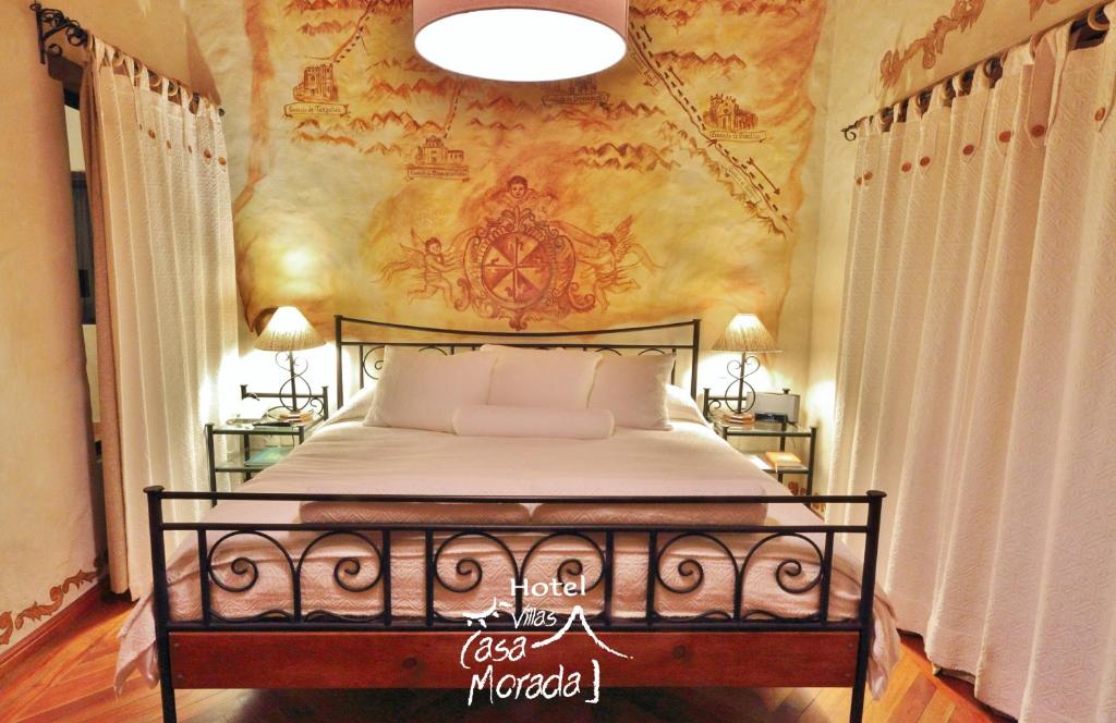 Двухместный (Номер Делюкс с кроватью размера «king-size») отеля Hotel Villas Casa Morada, Сан-Кристобаль-де-лас-Касас