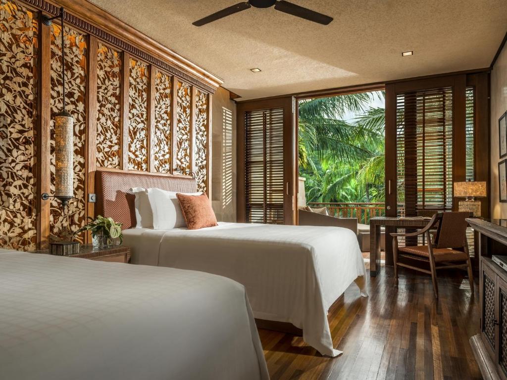 Сьюит (Люкс с 1 спальней) курортного отеля Four Seasons Resort Bali at Sayan, Убуд