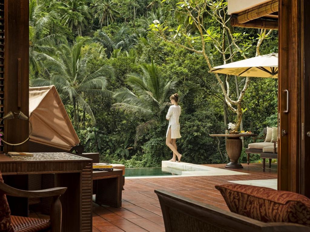 Вилла (Вилла с 1 спальней рядом с рекой), Four Seasons Resort Bali at Sayan