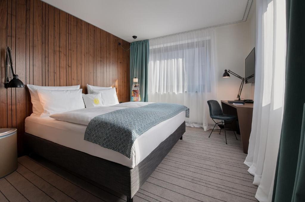 Двухместный (Средний), PIERDREI Hotel HafenCity Hamburg