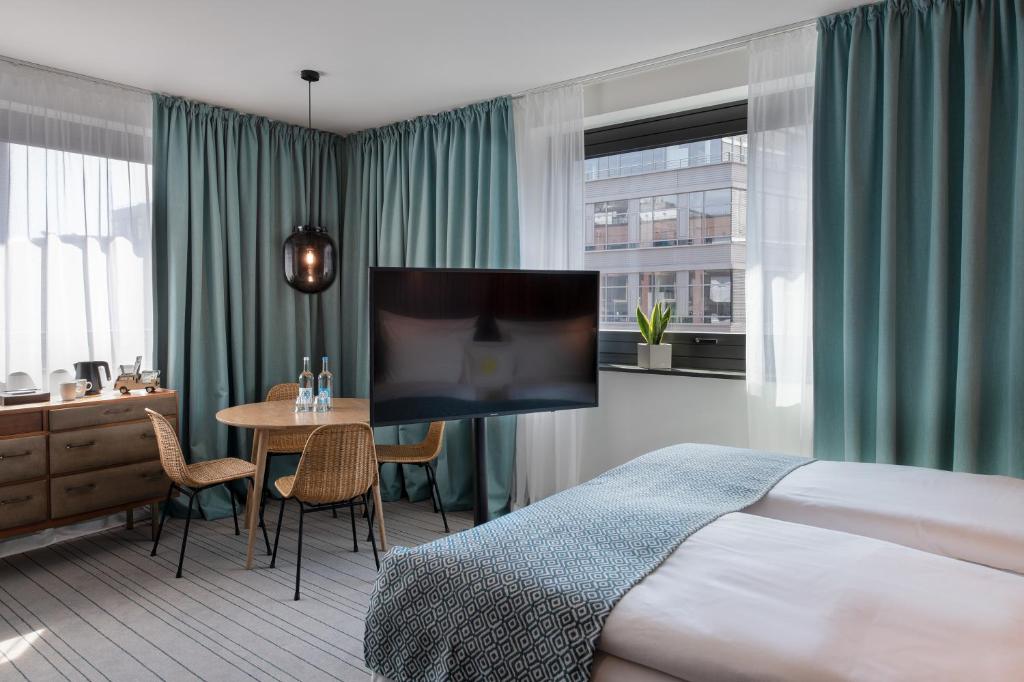 Двухместный (Extra Large), PIERDREI Hotel HafenCity Hamburg