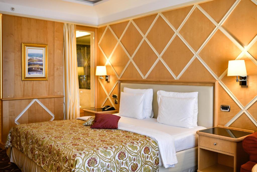 Двухместный (Номер «Премиум» с видом на море) отеля Splendid Conference & Spa Resort, Будва