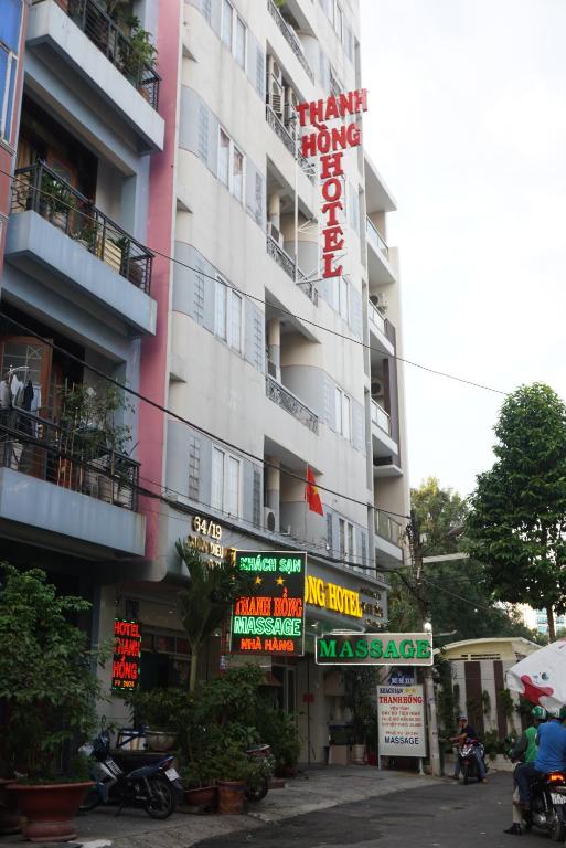 Отель Thanh Hong Hotel, Хошимин