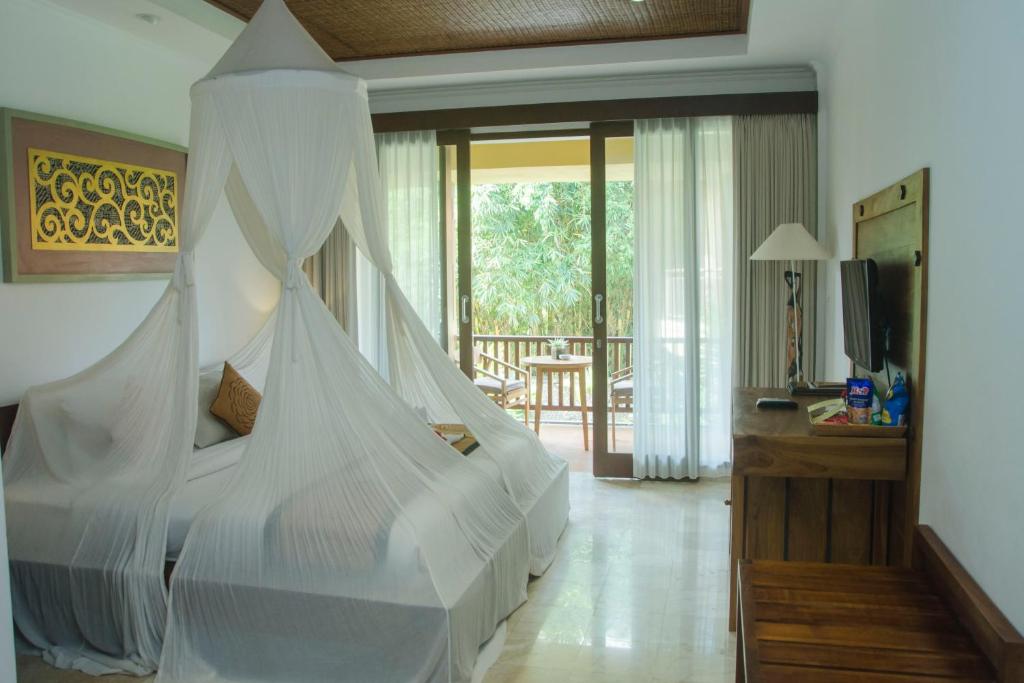 Двухместный (Двухместный номер Делюкс с 1 кроватью и балконом), Villa Sonia Ubud