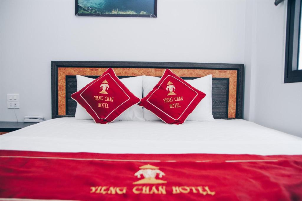 Двухместный (Улучшенный двухместный номер с 1 кроватью) отеля Viêng chăn Hotel Hạ Long, Халонг