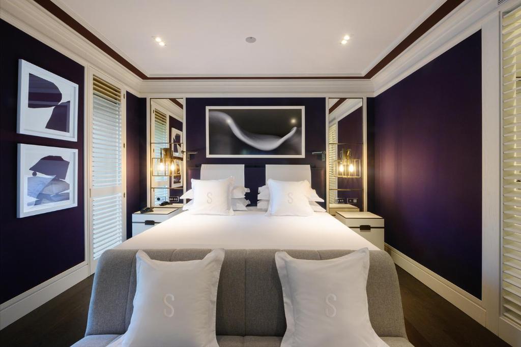 Двухместный (Улучшенный двухместный номер с 1 кроватью или 2 отдельными кроватями и доступом в спа-центр) отеля Seventy Barcelona, Барселона