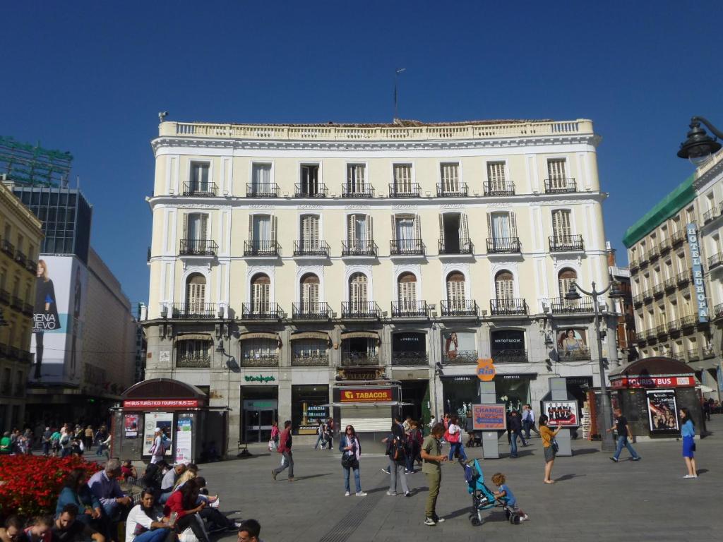 Недорогие гостиницы Мадрида в центре