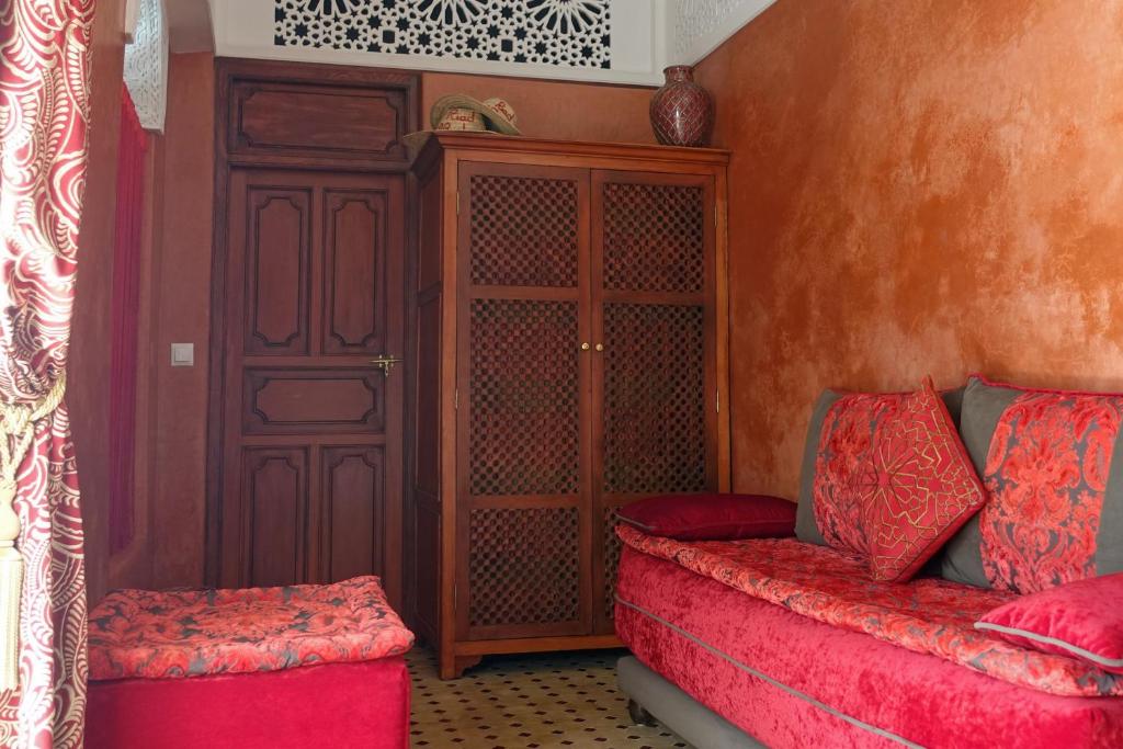 Сьюит (Люкс Ahmar), Riad Al Bushra