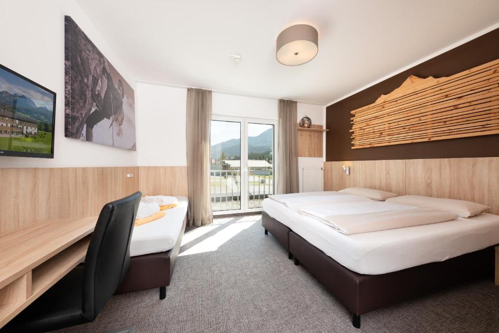 Двухместный (Двухместный номер с 1 кроватью или 2 отдельными кроватями) отеля Fairhotel Hochfilzen, Хохфильцен