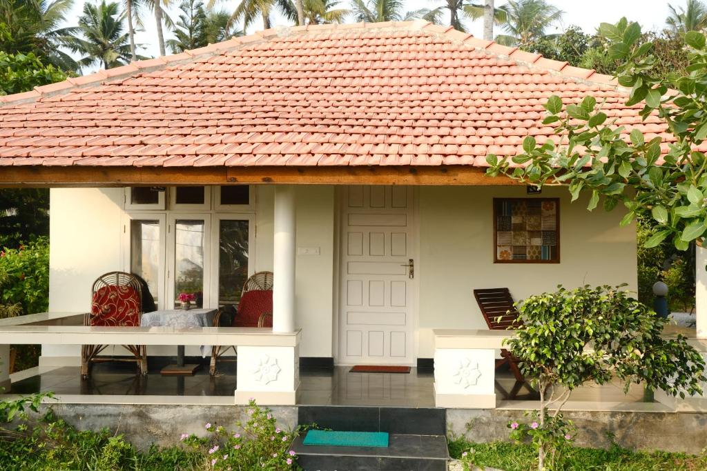 Номер (Коттедж (для 2 взрослых)), Magnolia Guesthouse Varkala