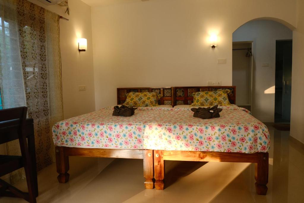 Номер (Коттедж (для 2 взрослых)), Magnolia Guesthouse Varkala