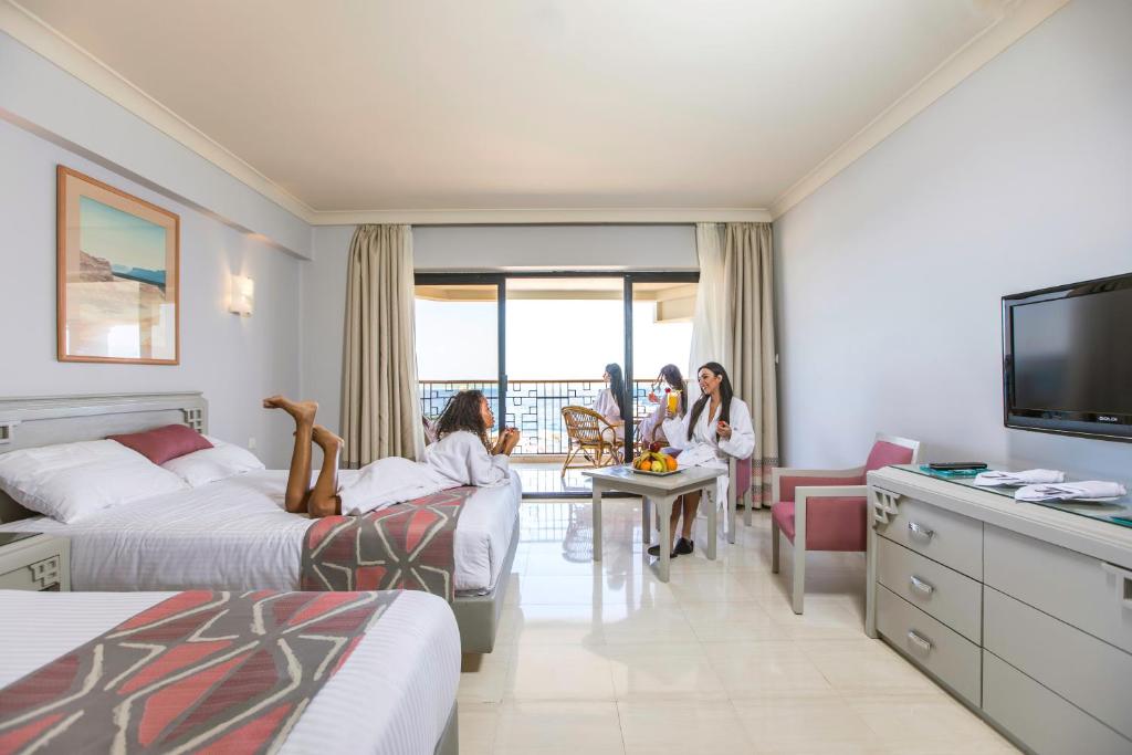 Двухместный (Номер «Премиум» с видом на море) курортного отеля Sunrise Holidays Resort (Adults Only), Хургада