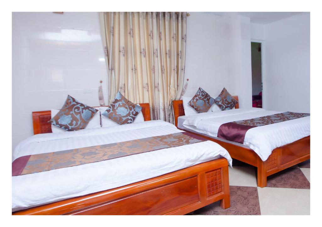Двухместный (Стандартный двухместный номер с 1 кроватью) отеля Khách sạn Asean, Винь