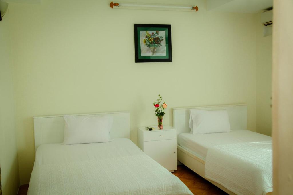 Двухместный (Двухместный номер с 2 отдельными кроватями) отеля My An Dong Hotel, Дананг