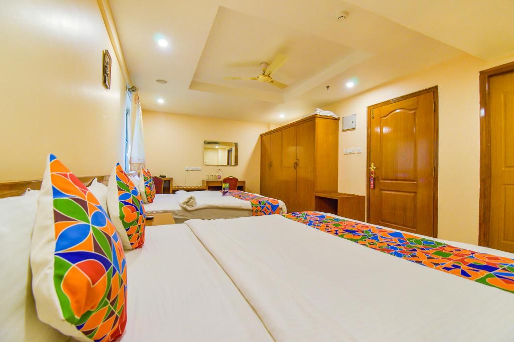 Семейный ([Sanitised]Family Room), FabHotel Deccan Heritage Abids