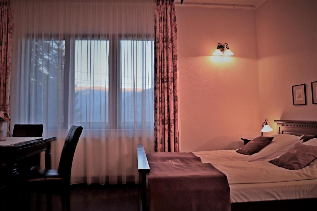 Апартаменты (Апартаменты-студио без балкона - 1-й этаж) апарт-отеля Hotel Regal Sinaia, Синая