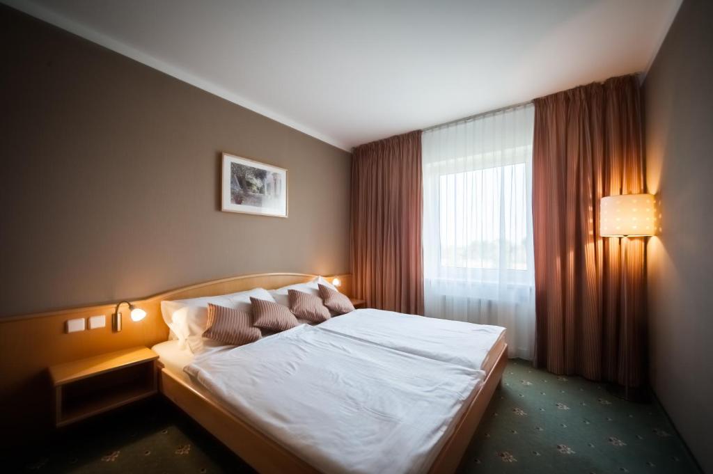Сьюит (Стандартный двухместный люкс с 1 кроватью) отеля Prachárna Park Hotel Olomouc, Оломоуц