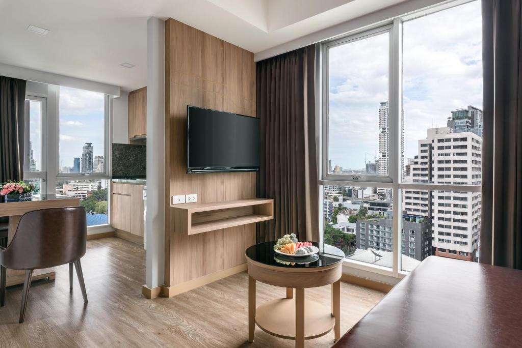 Сьюит (Представительский люкс с 1 спальней), Adelphi Grande Sukhumvit by Compass Hospitality