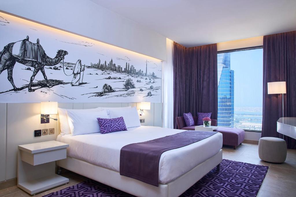 Апартаменты (Предложение Staycation, кредит 399 дирхамов ОАЭ в спортивном лаундже EXIT) отеля Mercure Dubai Barsha Heights Hotel Suites, Дубай