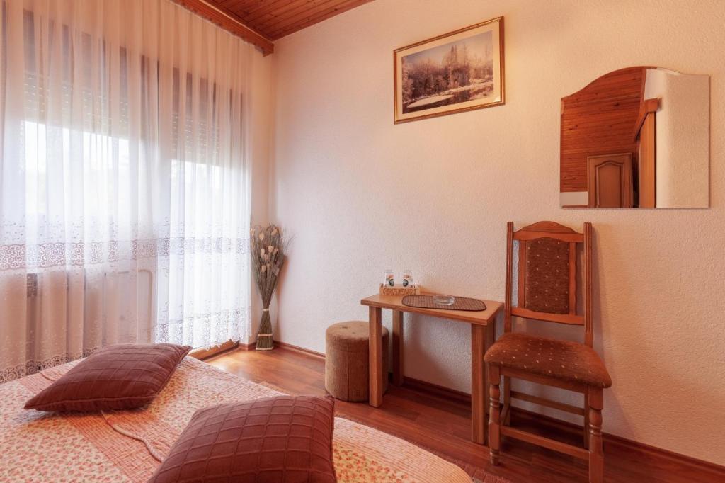 Двухместный (Двухместный номер Делюкс с 1 кроватью), Guest House Milan