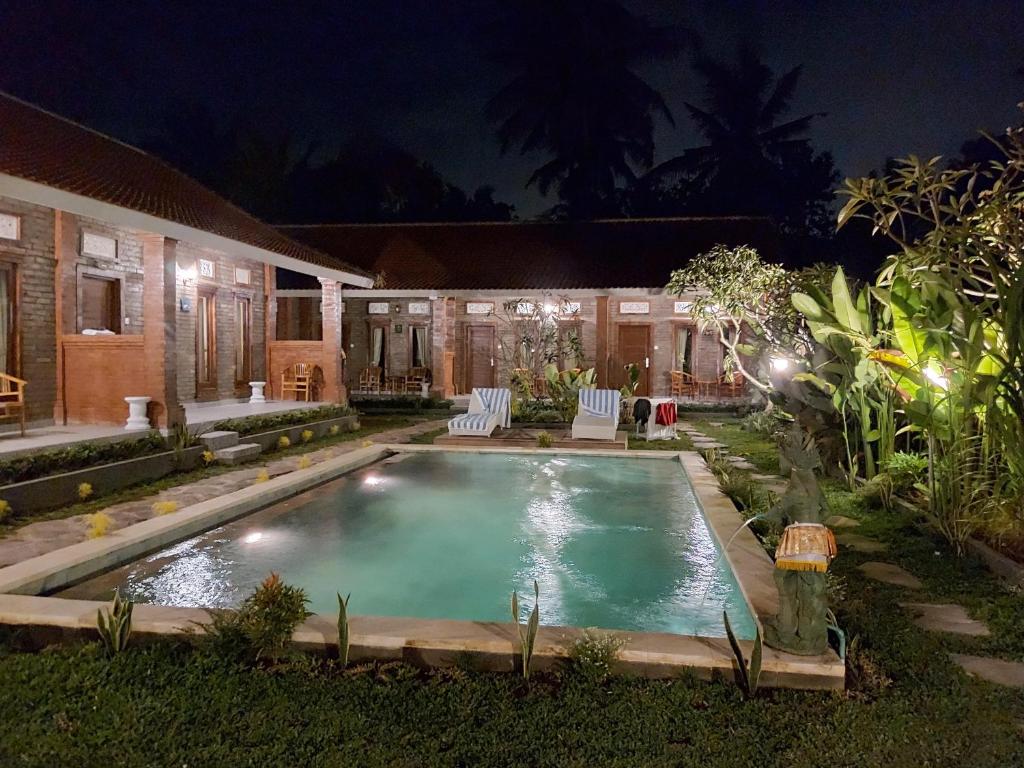 Двухместный (Улучшенный двухместный номер с 2 отдельными кроватями), Ayuna Family Ubud