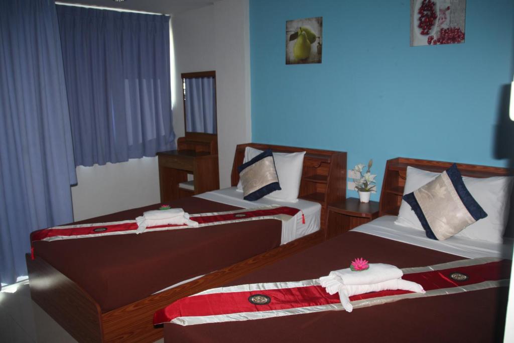 Двухместный (Двухместный номер Делюкс с 1 кроватью или 2 отдельными кроватями) отеля Loft house, Пхукет