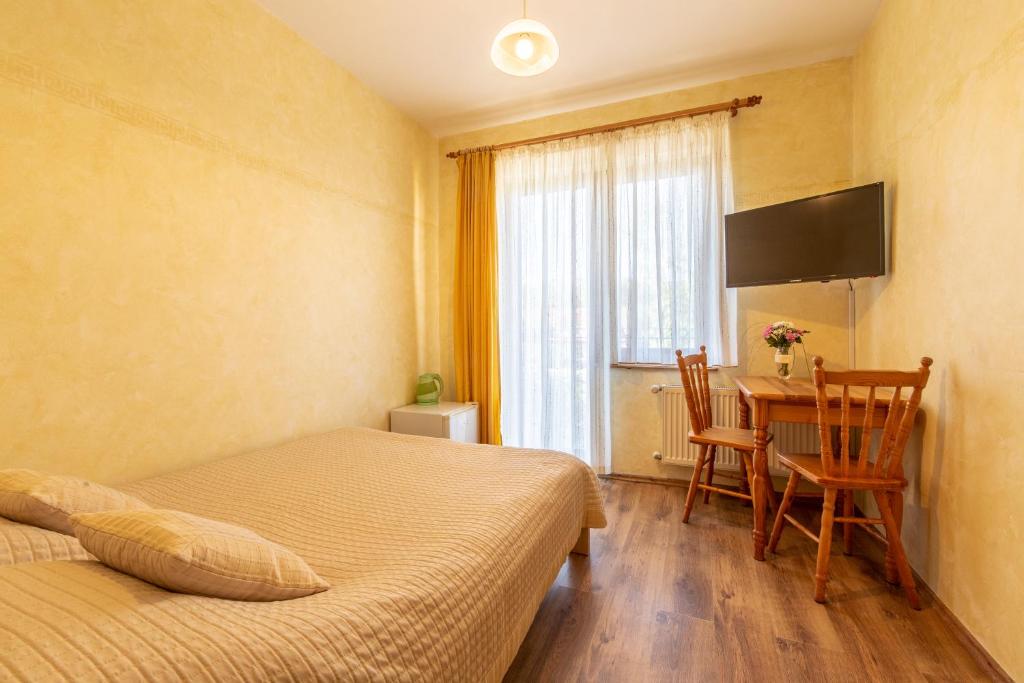 Двухместный (Большой двухместный номер с 1 кроватью или 2 отдельными кроватями) семейного отеля Willa Viki, Крыница-Морска