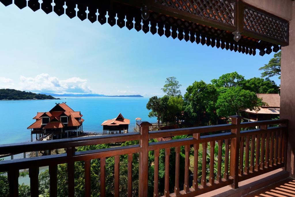 Двухместный (Шале «Премьер» с видом на море), Berjaya Langkawi Resort