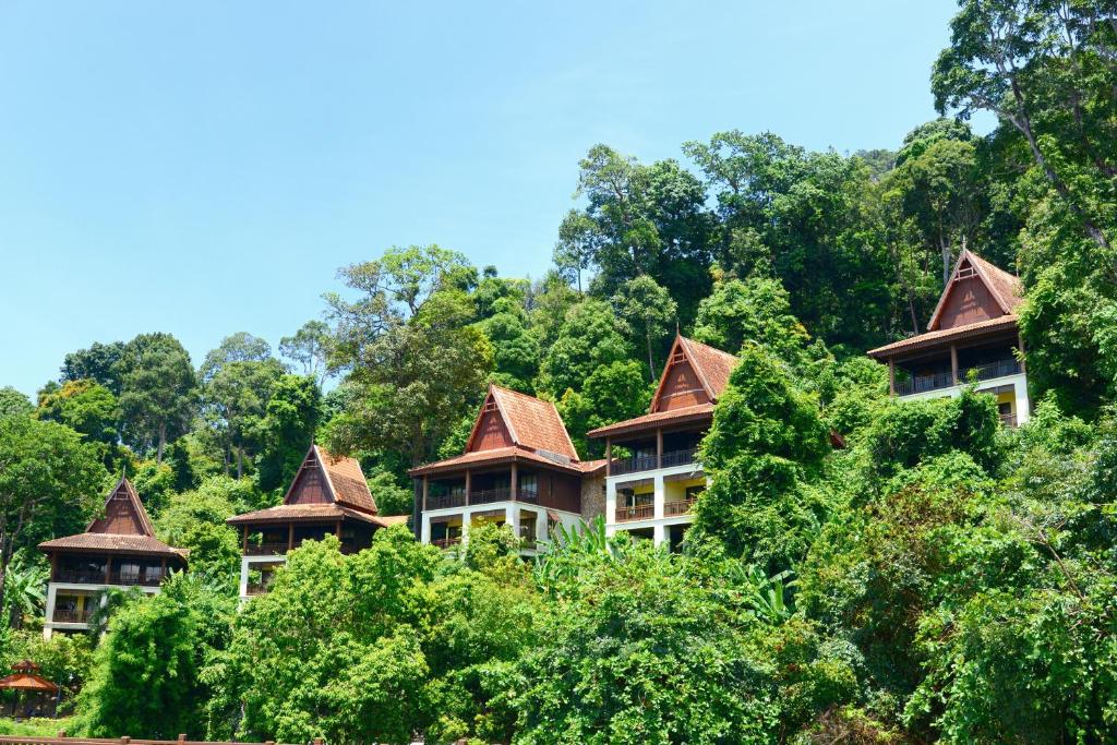 Двухместный (Шале «Премьер» с видом на море), Berjaya Langkawi Resort