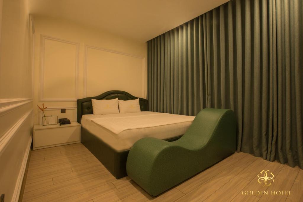 Двухместный (Двухместный номер Делюкс с 1 кроватью) отеля Golden Hotel 2, Ханой