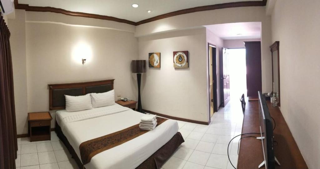 Двухместный (Стандартный двухместный номер с 1 кроватью) отеля Inn House, Паттайя