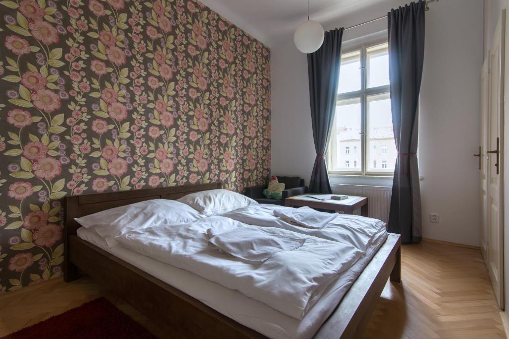 Двухместный (Бюджетный двухместный номер с 1 кроватью) гостевого дома Great place near city centre, Прага