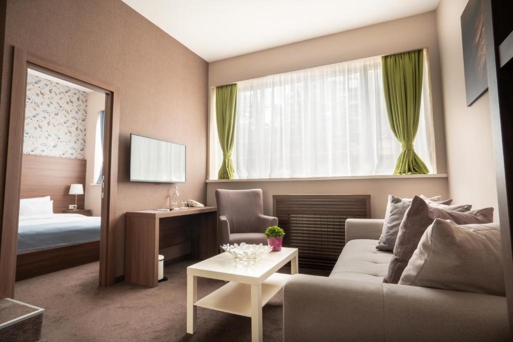 Сьюит (Люкс с 1 спальней), Veneti Suites