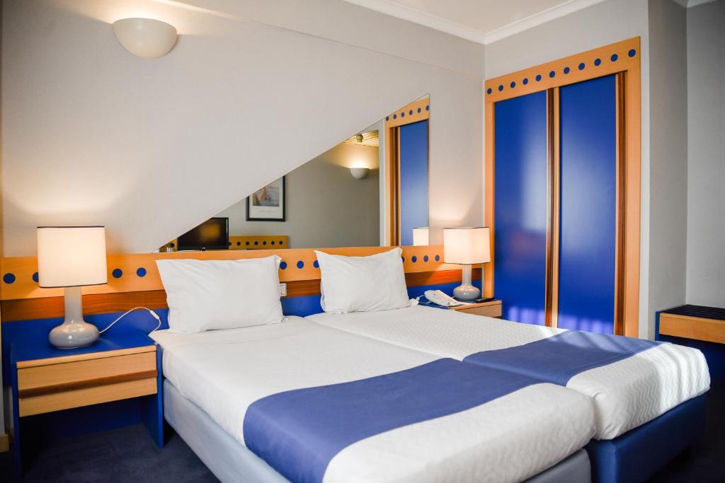 Двухместный (Двухместный номер с 1 кроватью или 2 отдельными кроватями) отеля Hotel 3K Barcelona, Лиссабон