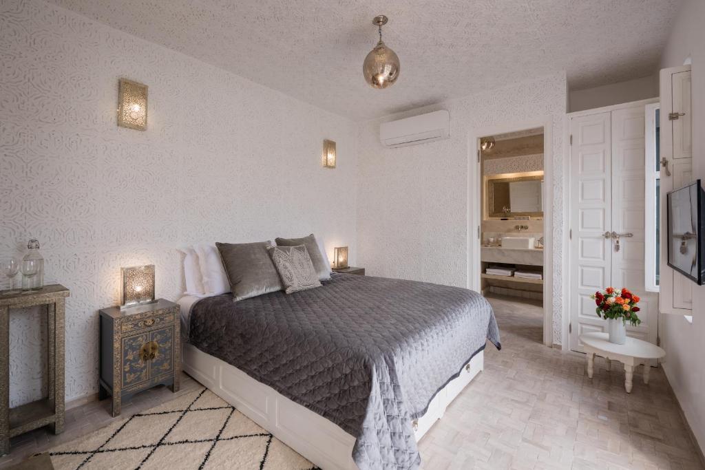 Двухместный (Большой двухместный номер с 1 кроватью или 2 отдельными кроватями) отеля Riad Spice by Marrakech Riad, Марракеш